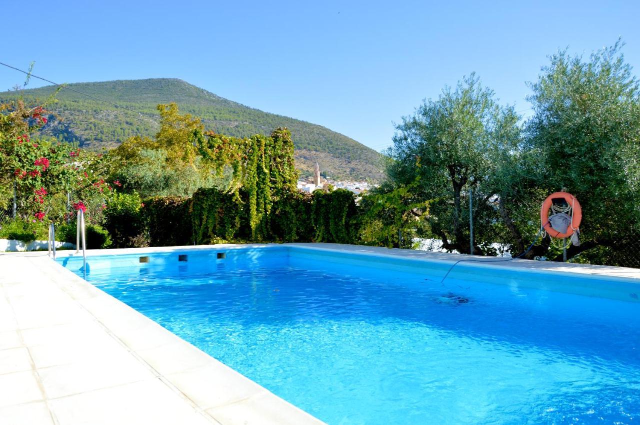 Ecoalbergue Rural De Algodonales Bagian luar foto