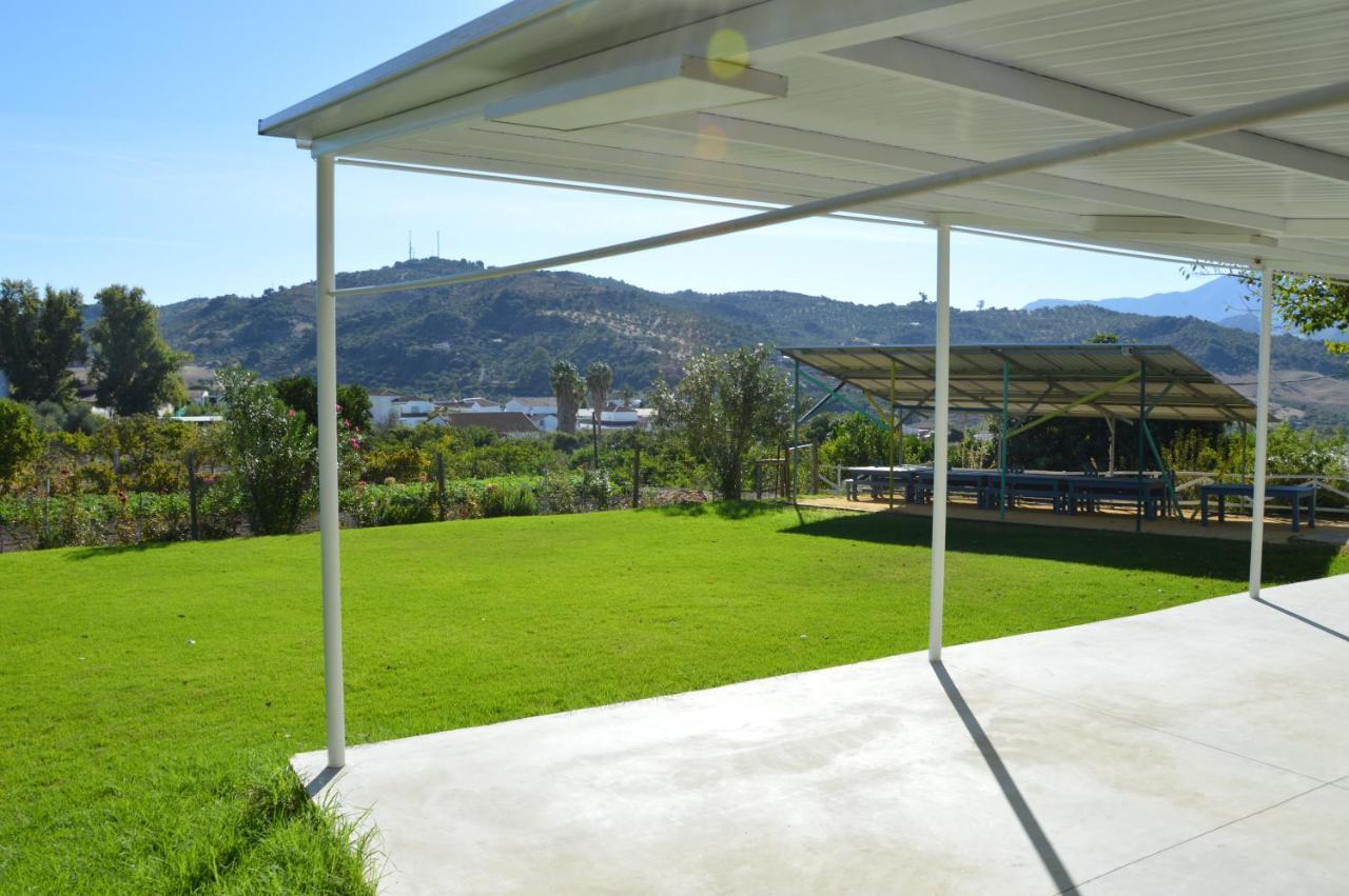 Ecoalbergue Rural De Algodonales Bagian luar foto