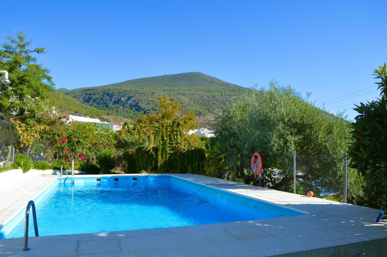 Ecoalbergue Rural De Algodonales Bagian luar foto