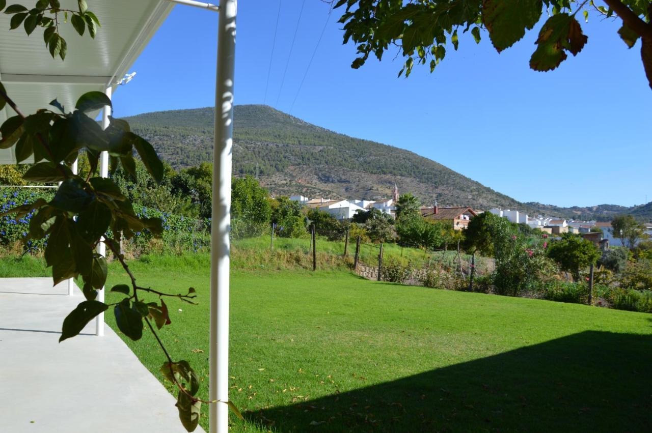 Ecoalbergue Rural De Algodonales Bagian luar foto