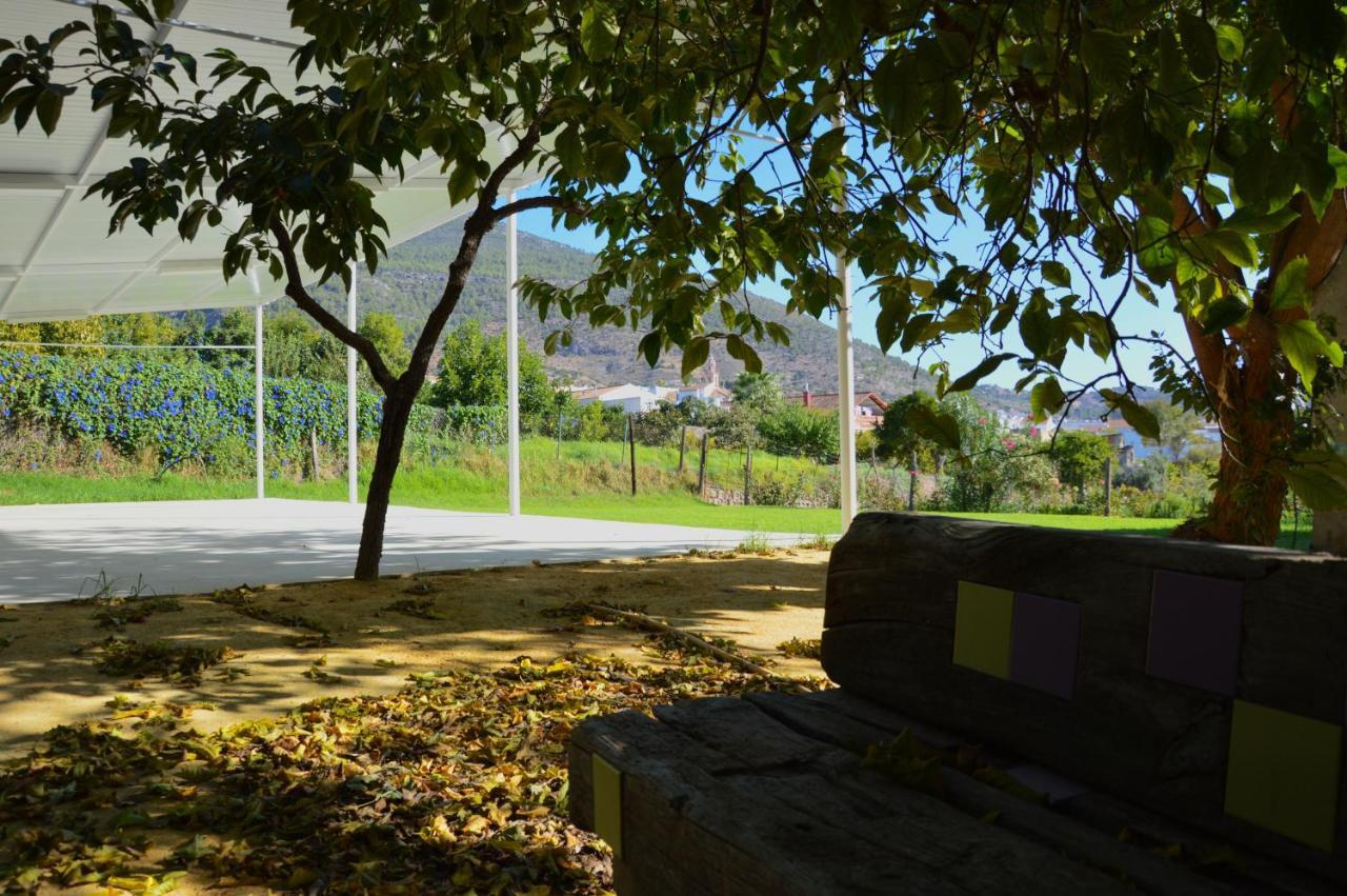 Ecoalbergue Rural De Algodonales Bagian luar foto