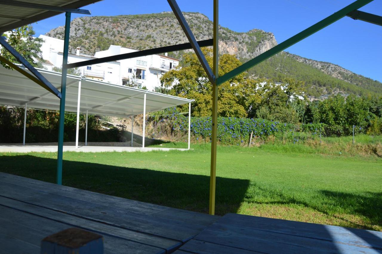 Ecoalbergue Rural De Algodonales Bagian luar foto