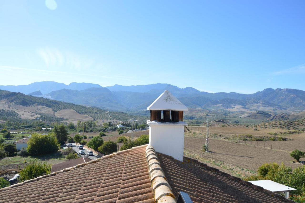 Ecoalbergue Rural De Algodonales Bagian luar foto