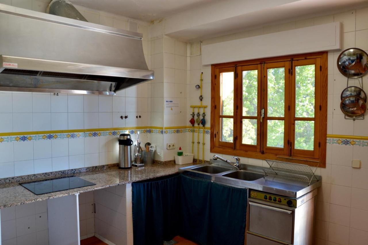Ecoalbergue Rural De Algodonales Bagian luar foto