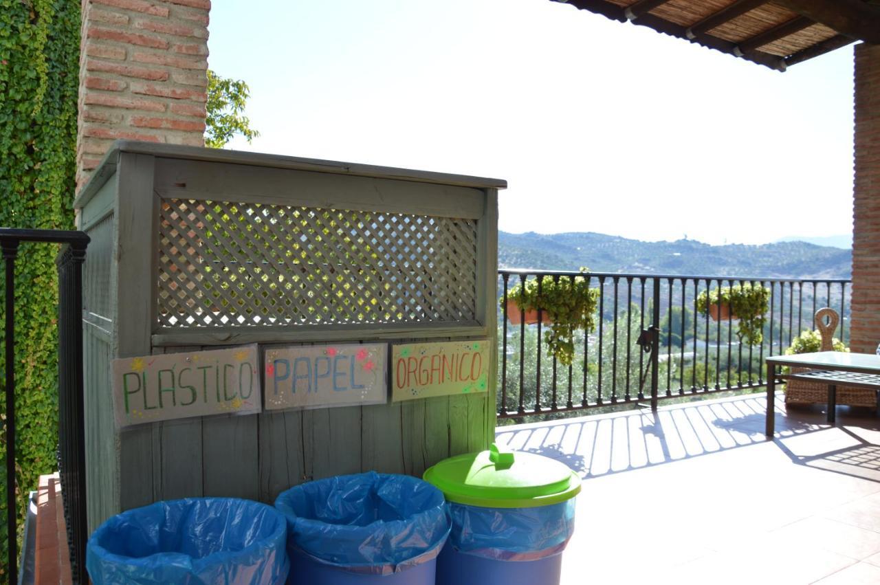 Ecoalbergue Rural De Algodonales Bagian luar foto