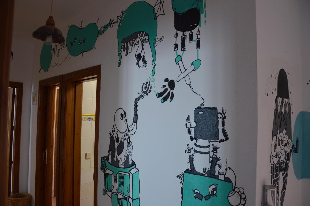 Ecoalbergue Rural De Algodonales Bagian luar foto