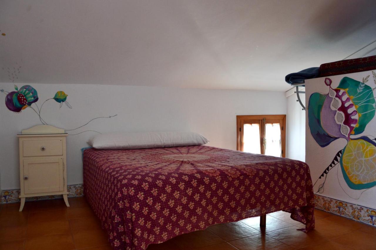 Ecoalbergue Rural De Algodonales Bagian luar foto