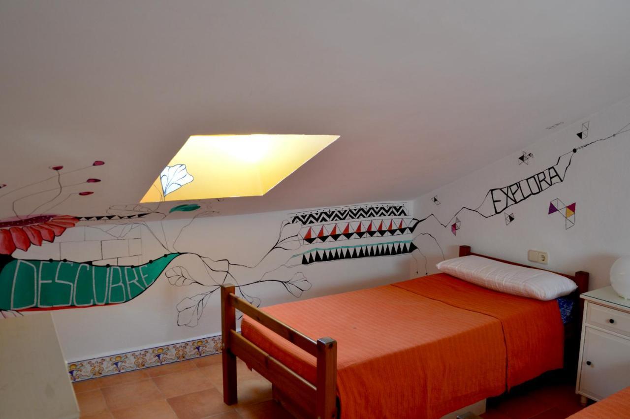 Ecoalbergue Rural De Algodonales Bagian luar foto