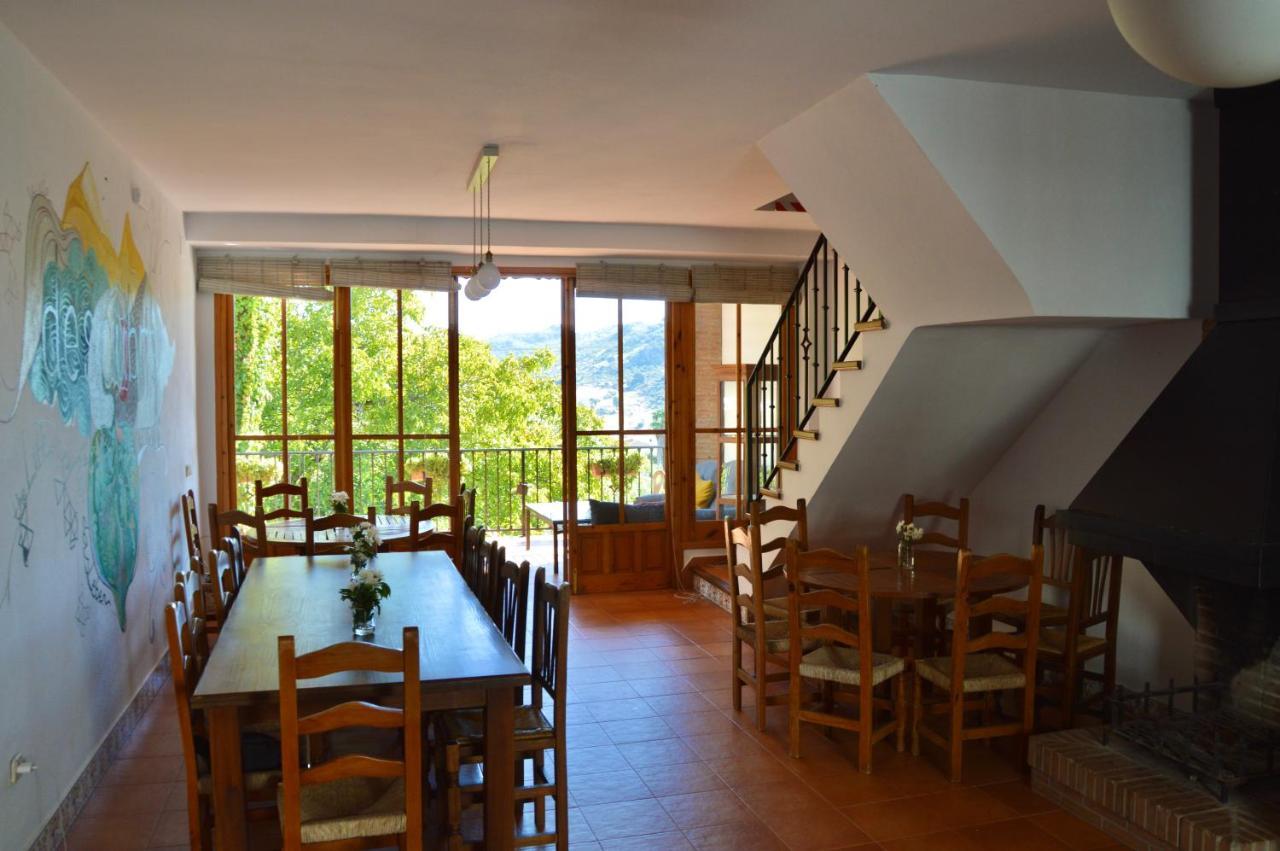 Ecoalbergue Rural De Algodonales Bagian luar foto