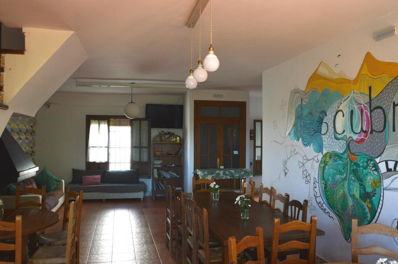Ecoalbergue Rural De Algodonales Bagian luar foto